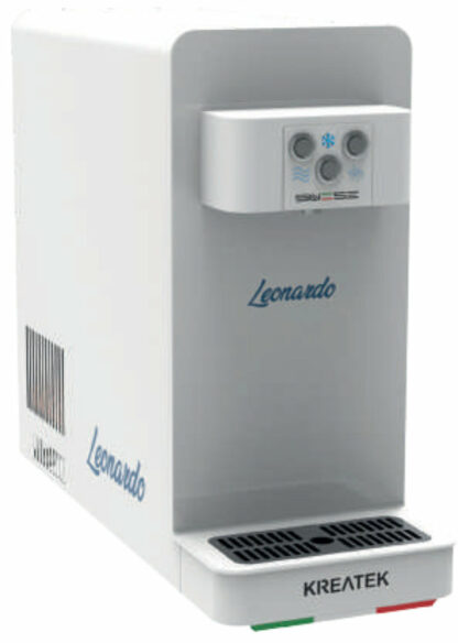 Dispenser di acqua fredda e gasata modello "Leonardo Deluxe"