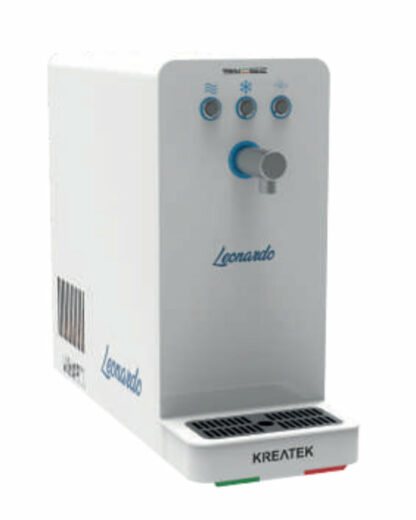 Dispenser di acqua fredda e gasata modello "Leonardo Standard"