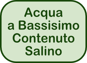 Dispositivi Sanitari per Erogazione di Acqua a Bassissimo Contenuto Salino per l'Uso in Laboratori Chimici e per Macchine Industriali.