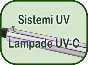 Sistemi UV - Lampade UV-C